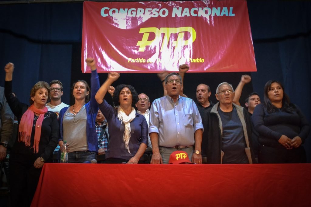 Gran 2º Congreso Nacional del PTP PTP